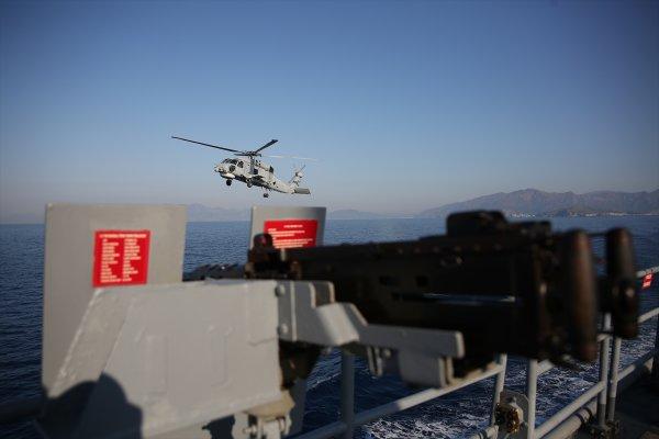 Denizkurdu-2019 Tatbikatı başladı