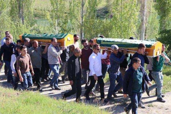 Kahramanmaraş'ta boğulan 3 çocuk toprağa verildi