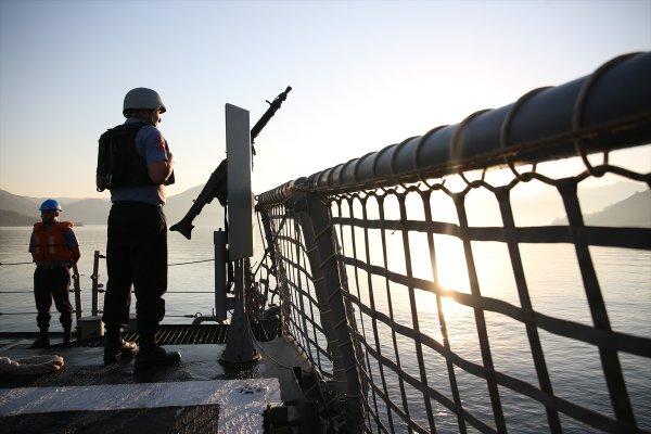 Denizkurdu-2019 Tatbikatı başladı