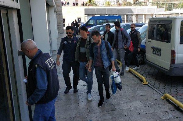 Samsun'da FETÖ'nün asker yapılanmasında 12 şahıs adliyede