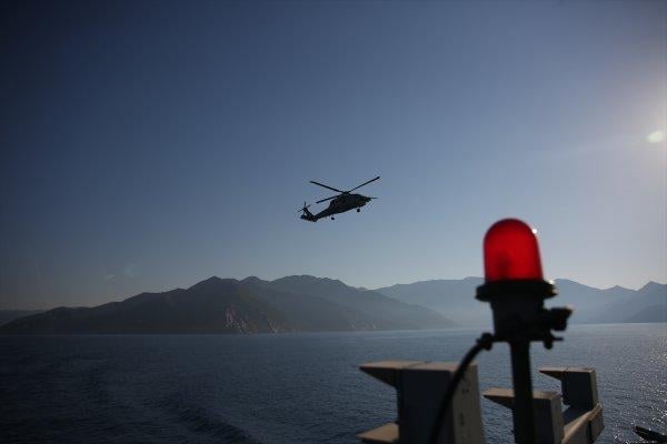 Denizkurdu-2019 Tatbikatı başladı