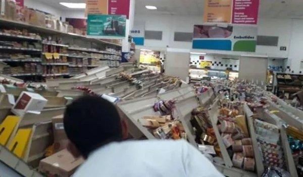 Orta Amerika'da deprem