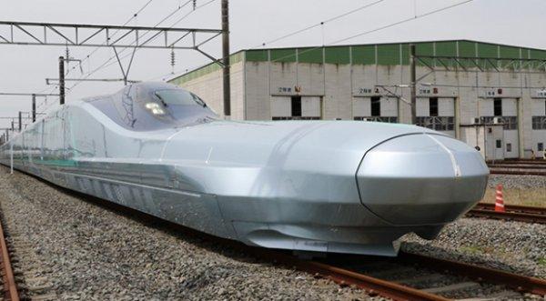 Japonya yeni hızlı trenini test etti