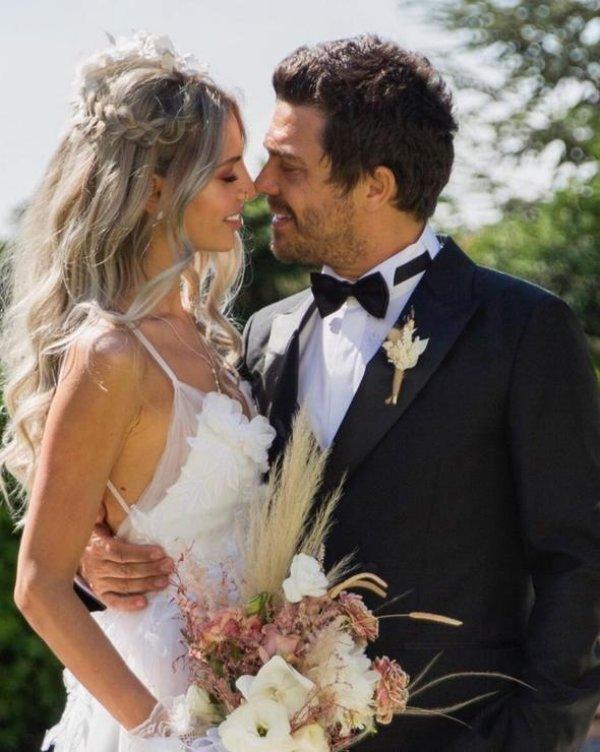 Dilara Öztunç evlendi