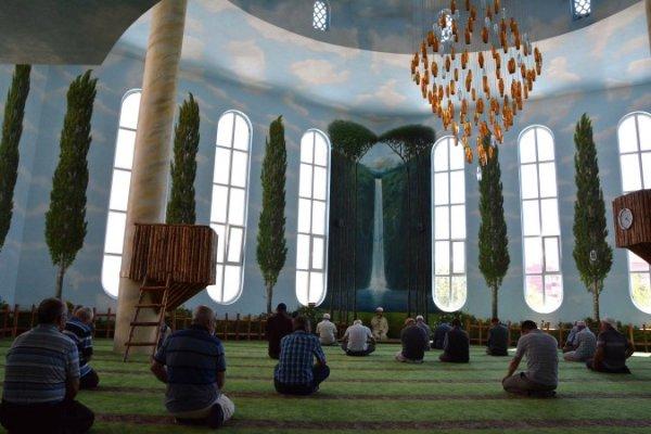 Kırşehir'de Hamidiye Camii beğeni topluyor