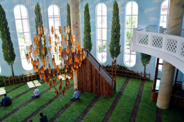 Kırşehir'de Hamidiye Camii beğeni topluyor