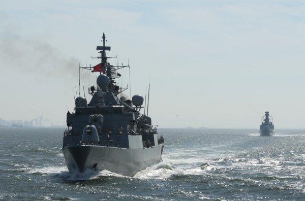 Denizkurdu Tatbikatı Yunan basınında