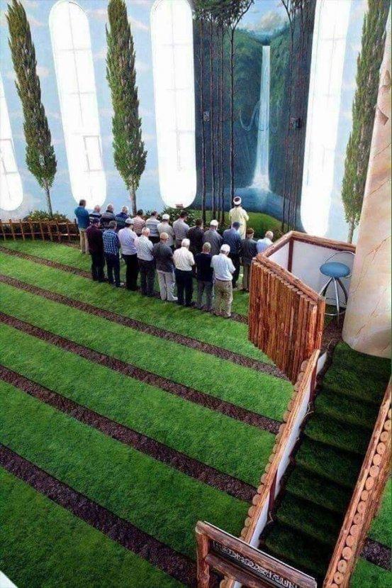 Kırşehir'de Hamidiye Camii beğeni topluyor
