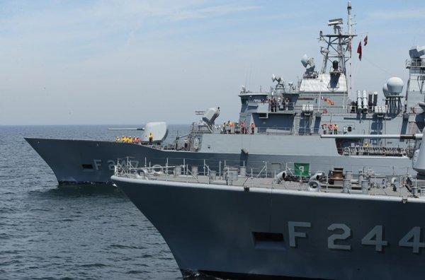 Denizkurdu Tatbikatı Yunan basınında