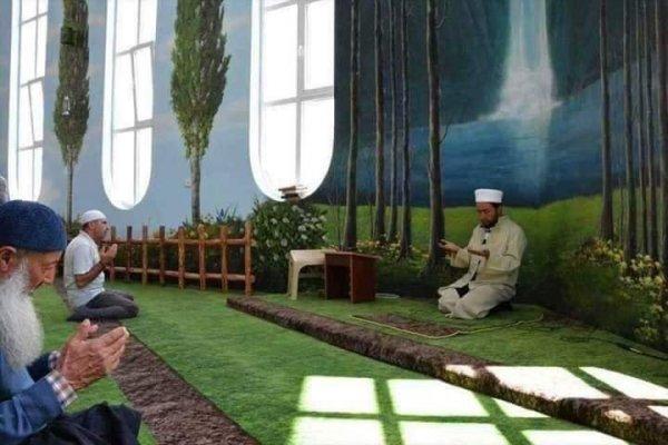Kırşehir'de Hamidiye Camii beğeni topluyor