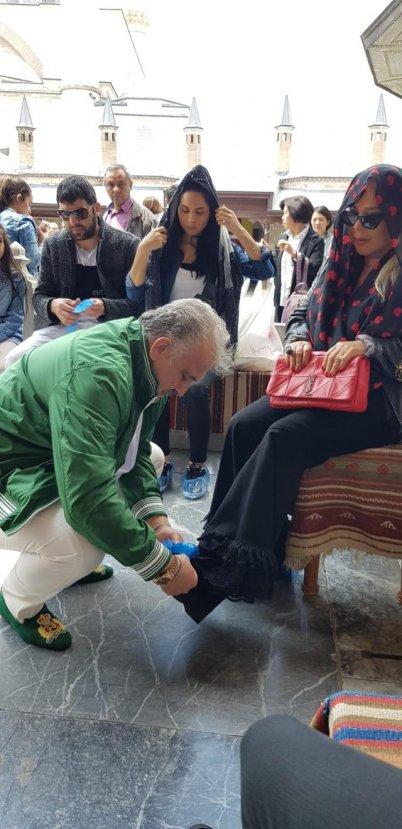 Faik Öztürk: Safiye'nin ayaklarının altını öperim