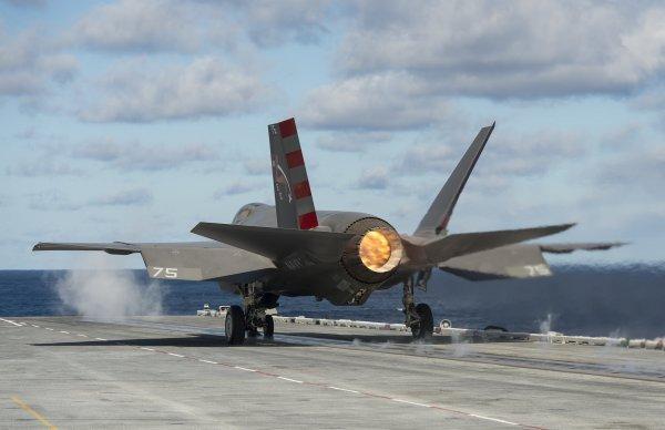 ABD F-35'leri Körfez'de kullanıyor