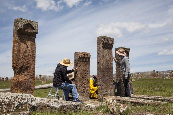 Selçuklu Meydan Mezarlığı’nda kazı çalışmaları başladı