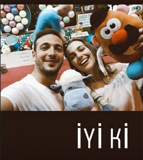 Yağmur Tanrısevsin'den Oğuzhan Koç’a: Güzel kalpli adam