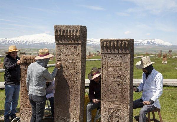 Selçuklu Meydan Mezarlığı’nda kazı çalışmaları başladı