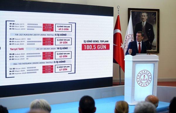 Nisan ve kasımda ara tatil geliyor