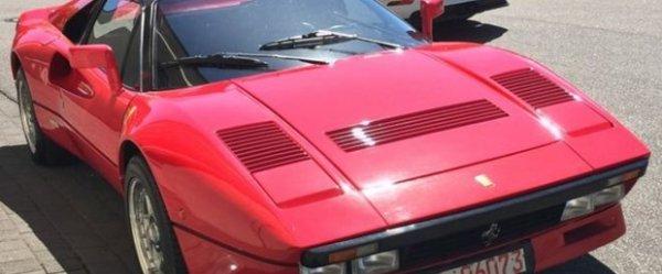 Test sürüşü yapılan Ferrari çalındı