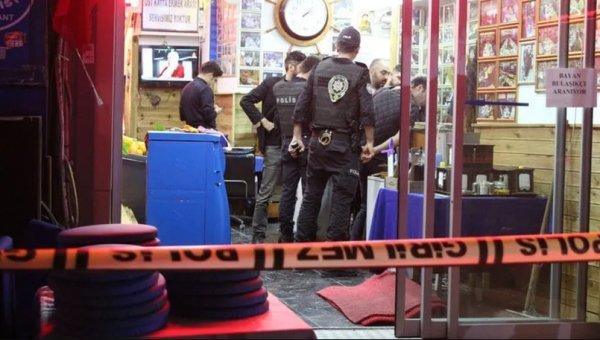 Şişli'de restoranda silahlı saldırı