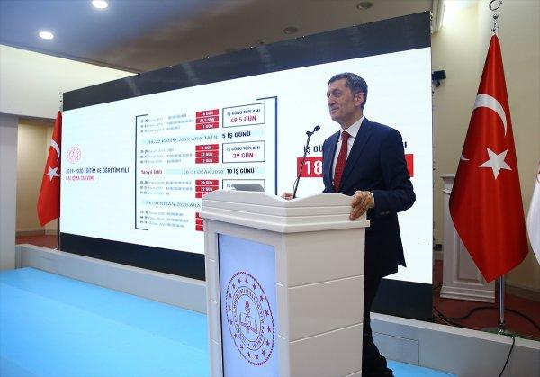 Nisan ve kasımda ara tatil geliyor