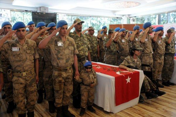 Engelli gençler yemin etti