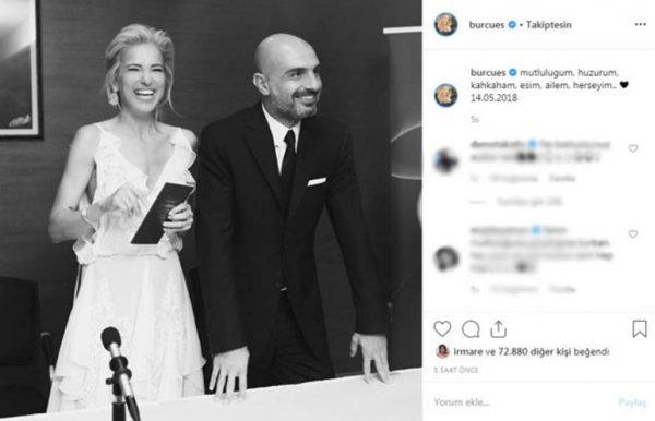 Burcu Esmersoy: Kocam benim her şeyim