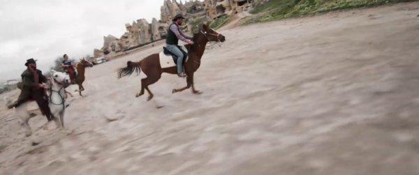 Drone kamerasından Kapadokya