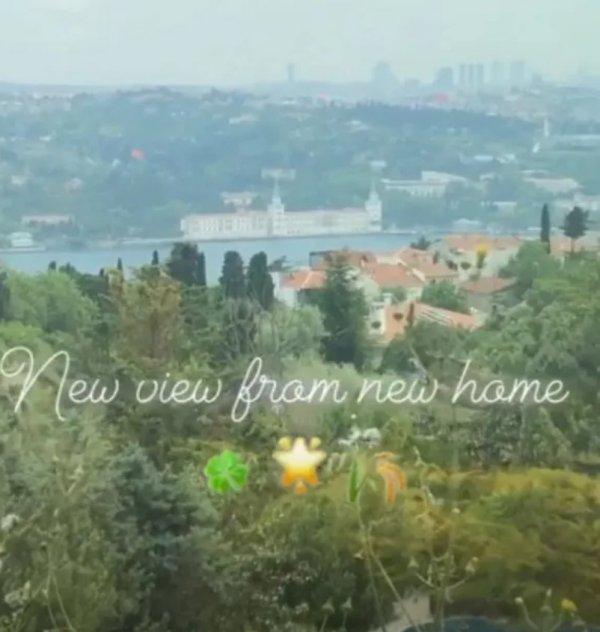 Şeyma Subaşı yeni evine taşındı