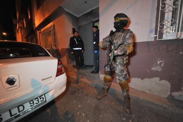 İstanbul ve Bursa'da FETÖ operasyonu