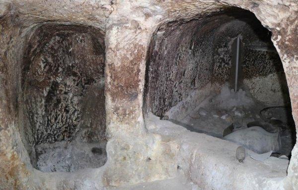 Kapadokya'da yer altı şehri ortaya çıktı