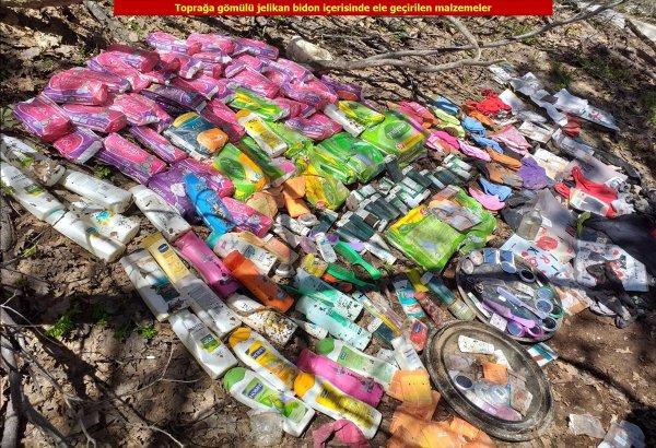 Diyarbakır'da teröristlerin kış sığınaklarına operasyon