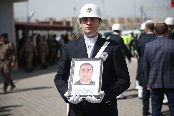 Görev arkadaşları son yolculuğuna uğurladı