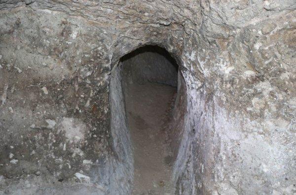 Kapadokya'da yer altı şehri ortaya çıktı