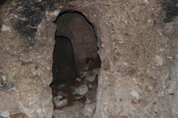 Kapadokya'da yer altı şehri ortaya çıktı