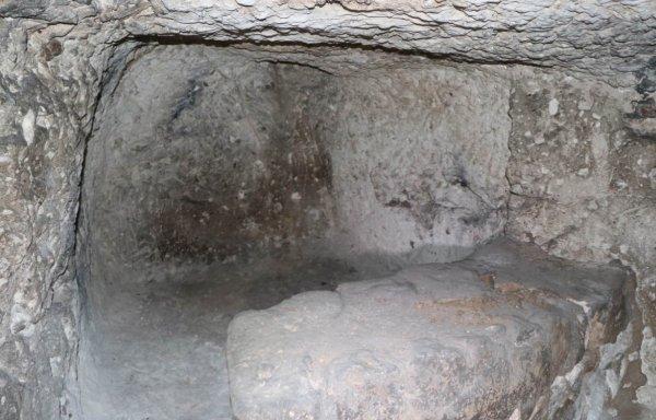 Kapadokya'da yer altı şehri ortaya çıktı