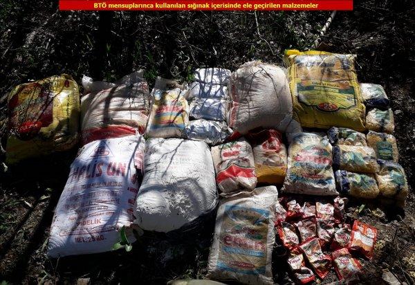 Diyarbakır'da teröristlerin kış sığınaklarına operasyon