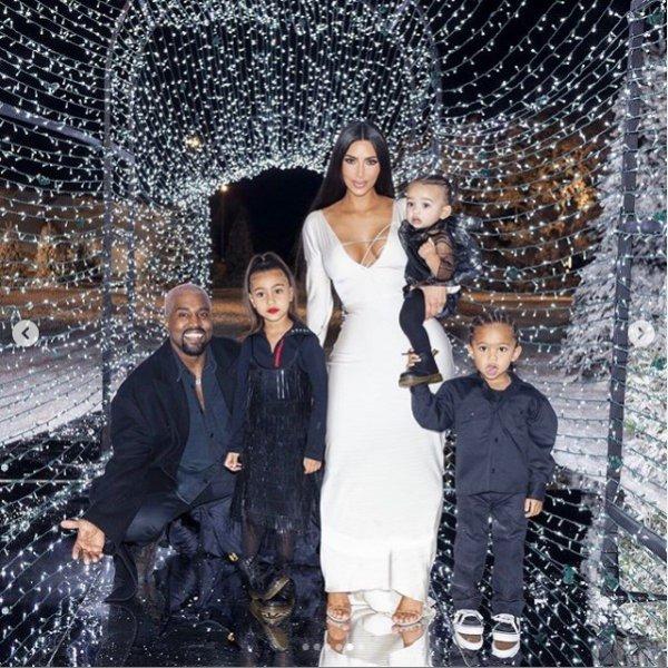 Kardashian ve Kanye West çiftinden ilginç isim tercihi