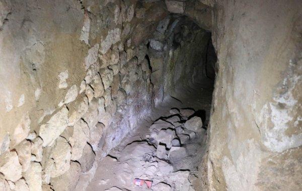 Kapadokya'da yer altı şehri ortaya çıktı