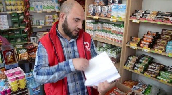 Veresiye defterini satın alarak borcu olanları sevindirdi