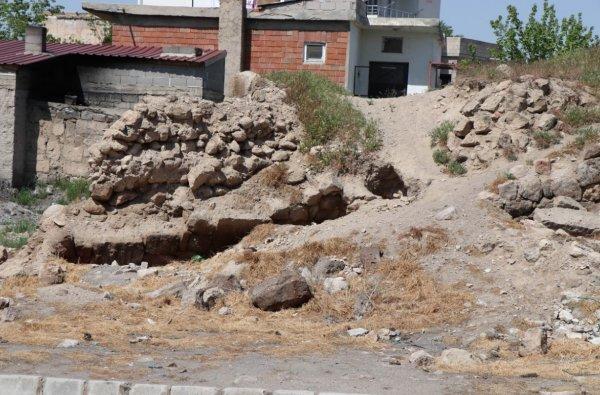 Kapadokya'da yer altı şehri ortaya çıktı