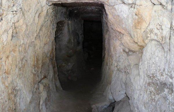 Kapadokya'da yer altı şehri ortaya çıktı