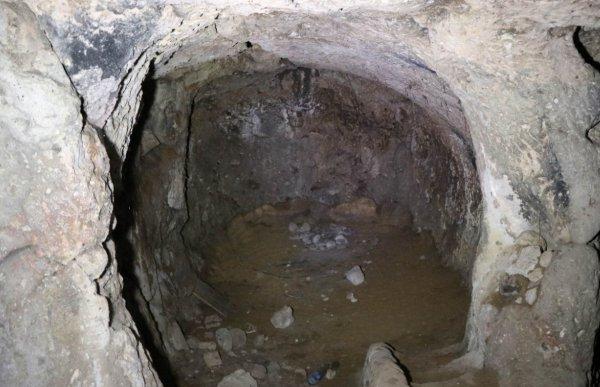 Kapadokya'da yer altı şehri ortaya çıktı