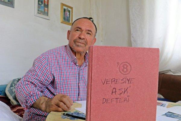 Antalya’da dolandırılan şahsın veresiye aşk defteri