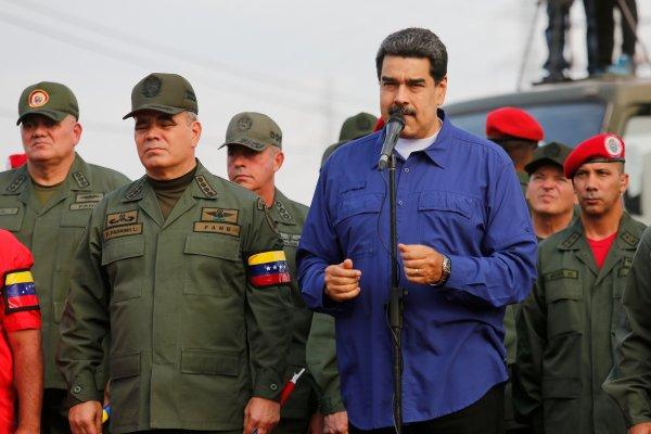 Venezuela ordusundan ABD'ye: Küçük gringo, bekliyoruz