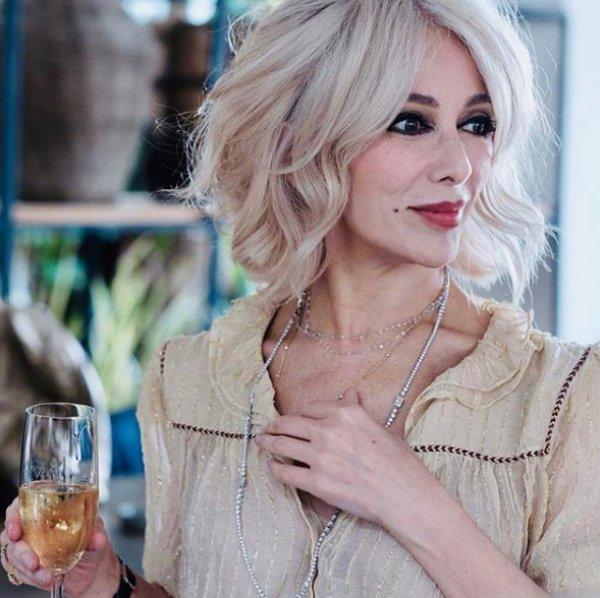 Zerrin Tekindor'un yeni imajı