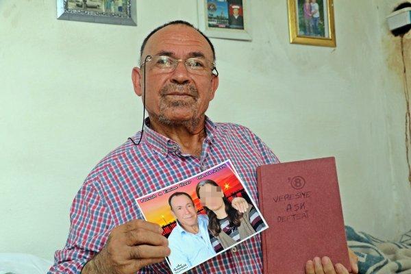 Antalya’da dolandırılan şahsın veresiye aşk defteri