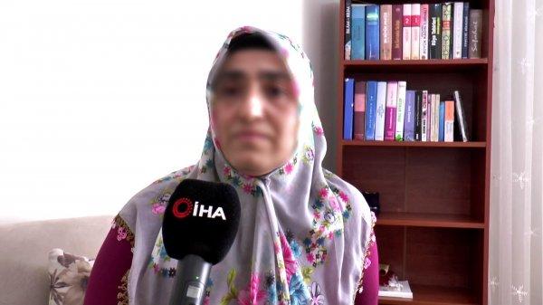 Adıyaman'da komşuya taciz ve saldırı kamerada