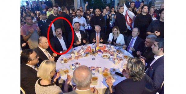 Erkan Baş iftar sofrasında