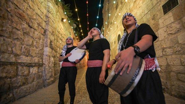 Doğu Kudüs'te baskı altında Ramazan davulculuğu