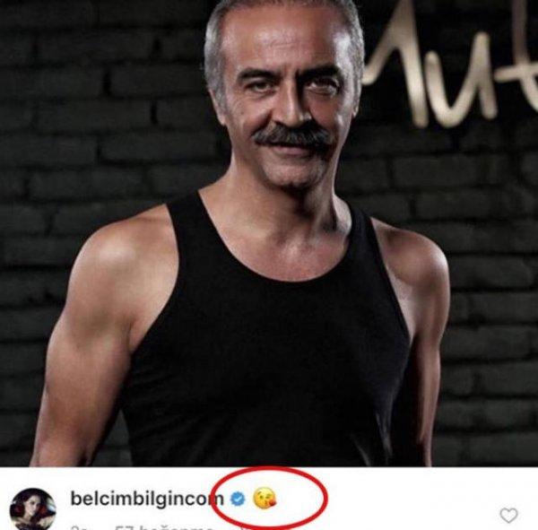 Belçim Bilgin'den şaşırtan paylaşım