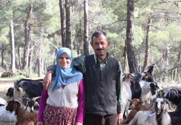 Şehri bırakıp ormana yerleşti